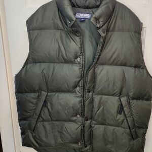 Structure Men's Olive Puffer Vest